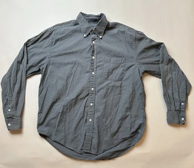 Lyle & Scott Scotland 100% 2-Ply Cotton Button Up Dress Shirt Men's Sz L Plaid - Image 1 of 4