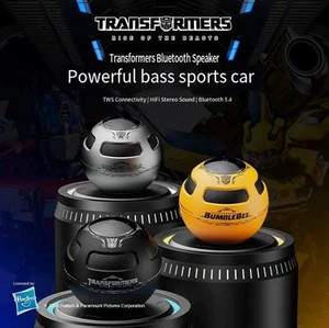 Altoparlante Bluetooth wireless stile Transformers subwoofer portatile basso profondo - Foto 1 di 13