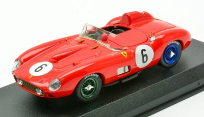 MODELLINO AUTO STATICO ART MODEL FERRARI 335S 24H LE MANS 1957 HILL COLLINS 1/43 - Immagine 1 di 4