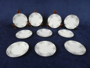 "10 platos de pan/postre de China imperial Sevilla 5303 6,5"" Dalton usados en excelente estado" - Imagen 1 de 6