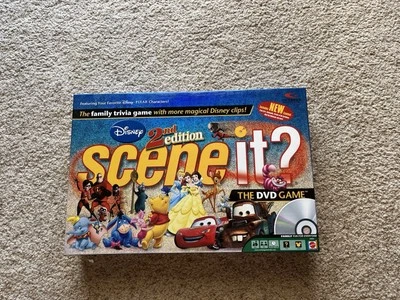 Disney Scene It The DVD Trivia Game Bundle w 2nd Edition & Game Pack - Complete  - Image 1 of 3