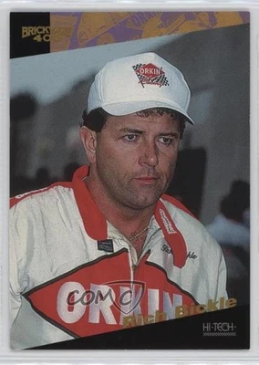 1995 Hi-Tech Brickyard 400 Rich Bickle #71 - Image 1 of 2