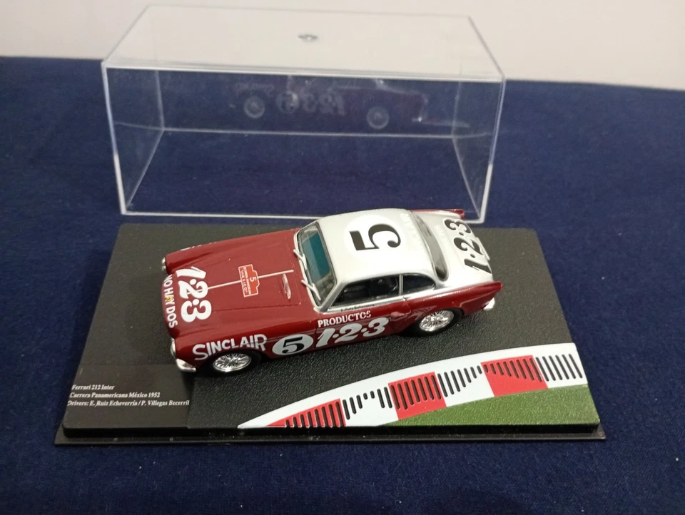 Ferrari 212 Inter Carrera Panamericana 1952 1/43 no 330 tr 365 246 250 gto 275 e - Immagine 1 di 3