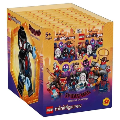 LEGO SPIDER-MAN: Across the Spider-Verse Minifigures Box Case 71050 IN STOCK - Image 1 of 4