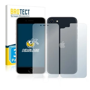 3x BROTECT Panzerfolie Schutzglas für Apple iPhone SE 3 2022 - Zdjęcie 1 z 7
