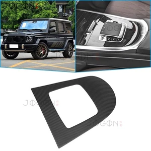 Matte Carbon For Benz G-Class W465 G500 G63 AMG Center Control Gear Shift Cover - Bild 1 von 15