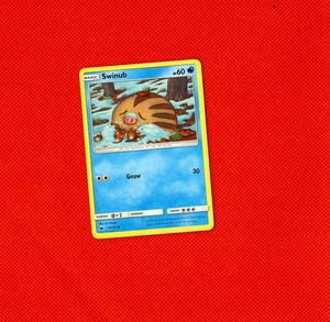 Pokémon Crimson Invasion 2017--Swinub 19/111 regular común   - Imagen 1 de 1