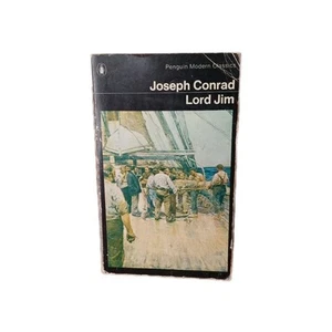 JOSEPH CONRAD Lord Jim Penguin Modern Classics paperback book 1971 - Picture 1 of 8