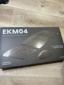 ProtoArc Ergonomische Tastatur Maus EKM04 2,4GHz Kabellose Tastatur Maus Combo - Bild 1 von 7