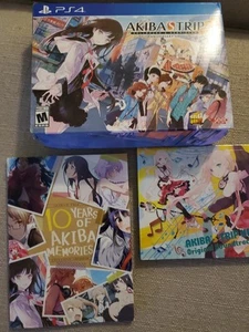 AKIBA'S TRIP: Hellbound & Debriefed - 10th Anniversary (NO GAME) SOUNDTRACK NEW - Picture 1 of 3