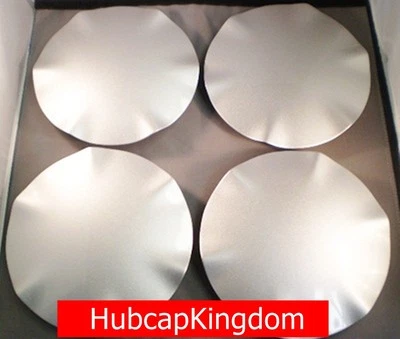 NEW 1995-1999 BUICK RIVIERA 16" Silver Wheel Center Hub Cap SET of 4 - Image 1 of 2