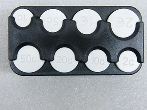 Halter für Kleingeld Groschenbox Münzenhalter Münzhalter für Euro Münzen - Bild 1 von 1