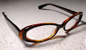 Oliver Peoples Audrey RX Eyeglasses Polished Black 52-17-140 Made In Japan - Picture 1 of 8