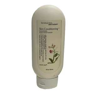 Bath Body Works Sweet Pea Hauttherapie Hautpflege Feuchtigkeitscreme in der Dusche - Bild 1 von 4