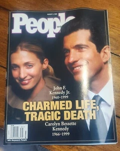 People Weekly Magazine JFK Jr. Memorial August 1999 John F. Kennedy Jr. Death - Picture 1 of 1