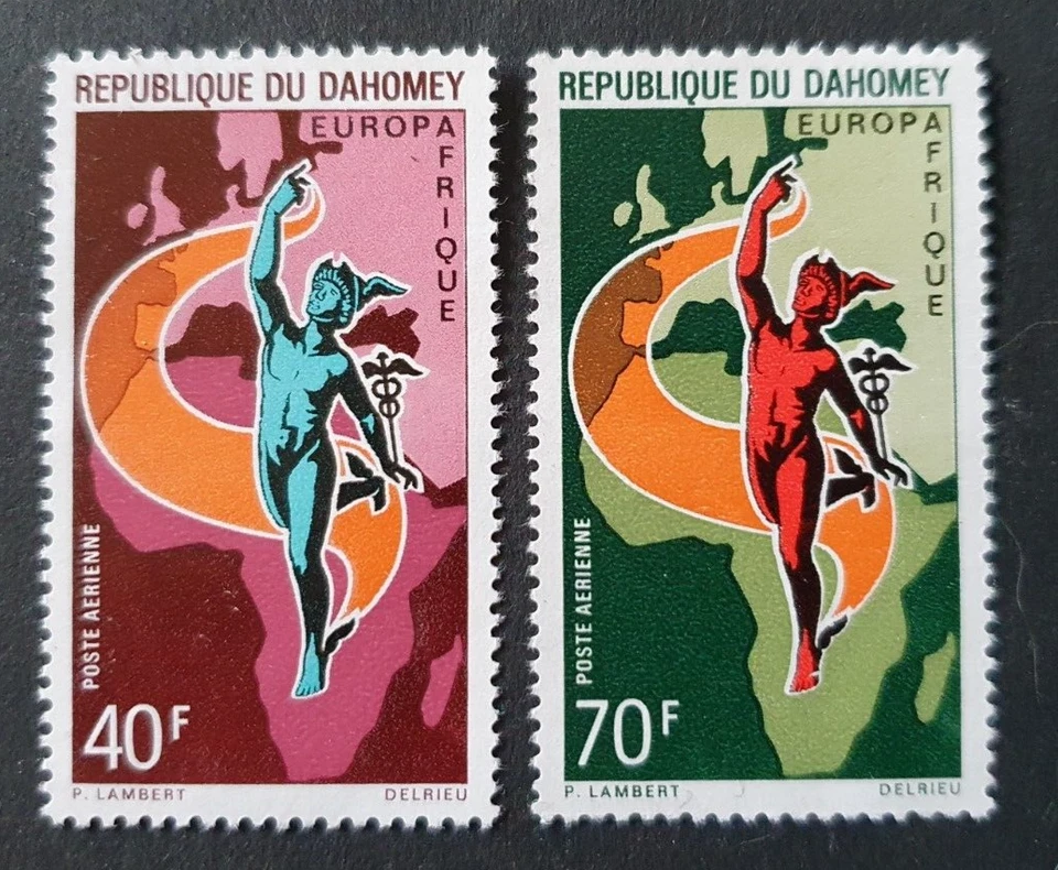 1970 REP DU DAHOMEY FRANCE SET EUROPAFRIQUE VF MNH - Image 1 of 1