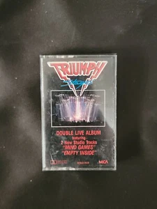 Triumph – Stages Cassette 1985 MCA Records – MCAC2 8020 - Picture 1 of 3