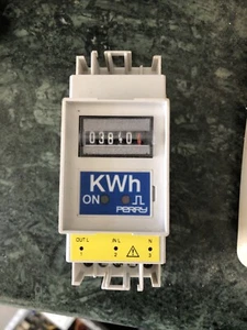 Contatore Corrente Elettrica Monofase - Foto 1 di 1