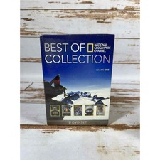 National Geographic Channel Best Of Collection 2003-2009 Volume 1-5 DVD Set