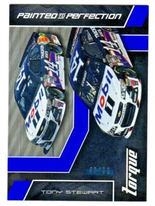 2016 Panini Torque Racing PAINTED TO PERFECTION BLUE PARALLEL TONY STEWART 40/99 - Bild 1 von 2