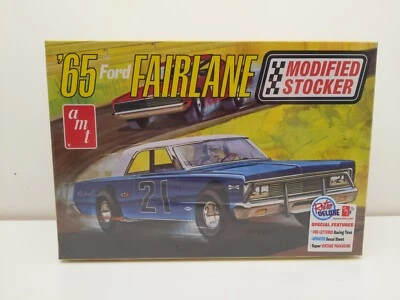 AMT '65 Ford Fairlane Modified Stocker (SEALED) 1:25 Model Car Kit AMT1190/12 - Image 1 of 4
