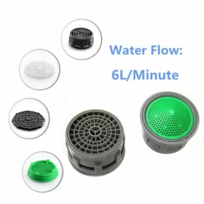 10x WATER SAVING FAUCET KITCHEN BASIN TAP MALE AERATOR INSERT CHROME FILTER 2024 - Image 1 of 4