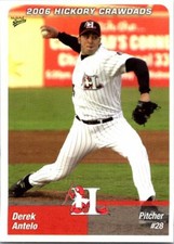 2006 Multi-Ad Hickory Crawdads Minor League Baseball - Pick Choose Your Cards 
