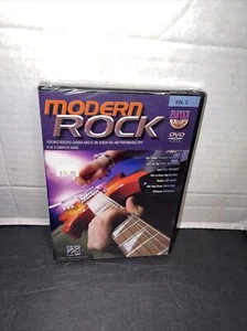 Guitar Play-A-Long - Modern Rock - Vol. 2 (DVD, 2007) Brand New Dvd - Bild 1 von 3