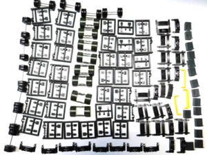 Spritzling Ersatzteile LKW Räder Lampen Kühler Zurüsteile 1:87 Neuwertig Set 104 - Bild 1 von 13