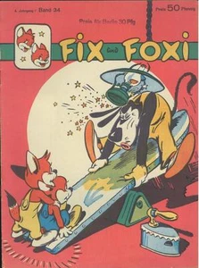 Fix und Foxi  4. Jg 34 (Z1-2,Sm), Pabel - Bild 1 von 1