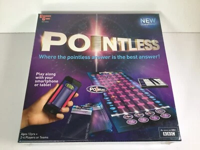 Pointless Board Game  2015 New Sealed  New Questions As Seen On The BBC - Image 1 of 4