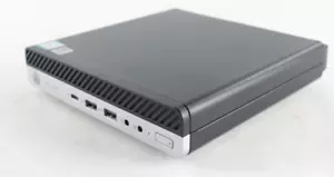 HP ProDesk 600 G4 DM PC Mini Desktop i5 8th Gen 240GB SSD 8GB RAM Win 11 (IN) - Picture 1 of 8