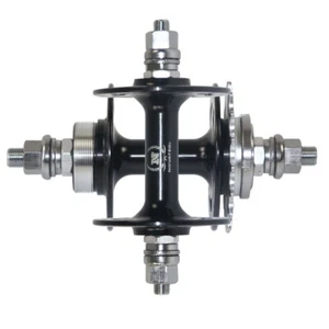 Novatec A165SB A166SB Single Speed Bike Hub for Fixed Gear Street Track Bicycle - Imagen 1 de 6