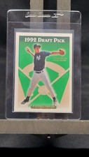 1993 Derek Jeter Gold Topps Rookie RC #98 Baseball Card! SP Rare to Find!