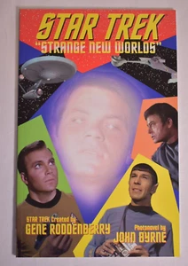 IDW STAR TREK EXTRAÑOS NUEVOS MUNDOS #1 2013 Anual Spok, McCoy, Kirk, John Byrne - Imagen 1 de 6