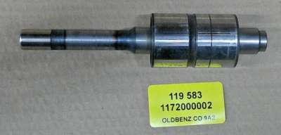 Cojinete bomba agua mercedes, m116 70-80 1172000002 Foto 1 de 4