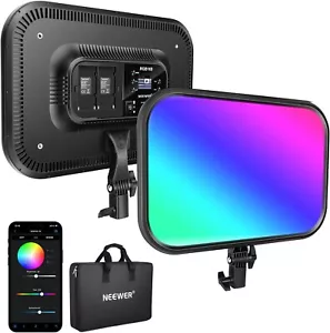 Neewer 18.3” RGB LED Video Light Panel w/ APP Control 360° Color 60W Dimmable AU - Picture 1 of 9