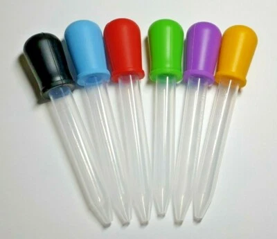 Pipette / Dropper - 5ml - Strong Reusable Plastic - 120mm - UK Free P&P - Image 1 of 3
