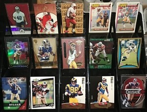 Rams RC rookie Refractor serial # lot Steven Jackson Orlando Pace Chris Long