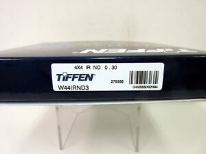 New Tiffen 4x4" IRND3 Full Spectrum IRND 0.3 Water White Filter W44IRND3