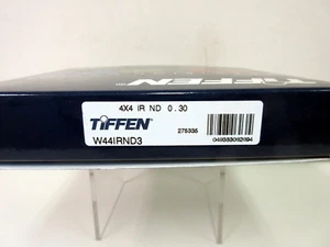 New Tiffen 4x4" IRND3 Full Spectrum IRND 0.3 Water White Filter W44IRND3 - Picture 1 of 4