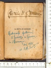 810) FIUME ARDITI -LA BEFFA DI BUCCARI AUTOGRAFO DI D'ANNUNZIO ED TREVES 1918