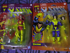 Wolverine Uncanny X-Men and Dark Phoenix Retro Action Figures Marvel Legends