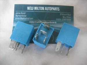 HYUNDAI COUPE TIBURON MATRIX ACCENT GETZ PONY 3 RELAYS DECO 95224-29850 20A - Picture 1 of 1