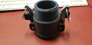 NEW BEE VALVE /Banjo 200B 2" Female Coupler X Mnpt Cam Lever Coupling ( C2-5B) - Picture 1 of 8