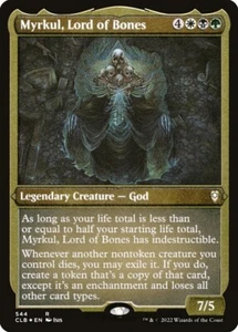 Myrkul, Lord Of Bones ETCHED FOIL - Battle for Baldur's Gate Excellent MTG - Bild 1 von 1