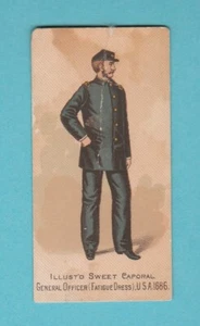MILITARY - KINNEY BROS. OF THE U.S.A. - MILITARY SERIES ( C ) - 1886 - Picture 1 of 2