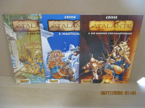 Figurine Décotoys – Atalante Et Pyros – Cristal – Certificat 20640 – Collection