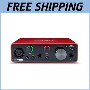 Dual Input USB Audio Interface for Musicians - Record in Studio Quality Anywhere - Picture 1 of 8
