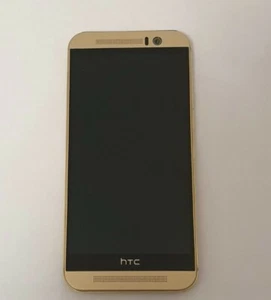 HTC One S9 Smartphone metall gold Defekt - Bild 1 von 2